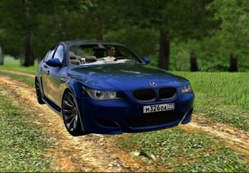 BMW M5 E60 REZAVOZверсия 19.05.20 для City Car Driving (v1.5.9, 1.5.9.2)