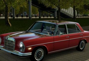 Mercedes-Benz 300SELверсия 1.0 для City Car Driving (v1.5.9.2)