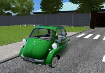 BMW Isetta 1962версия 1.0 для City Car Driving (v1.5.9.2)