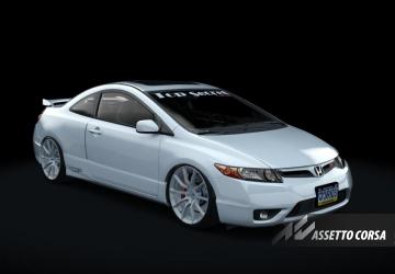 Honda_Civic_SI_MRNDESверсия V1 для Assetto Corsa