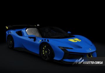 Ferrari SF90 XXX Stradaleдля Assetto Corsa