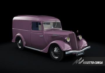 Renault CeltaQuadra Fleuriste 1934версия 1.1 для Assetto Corsa