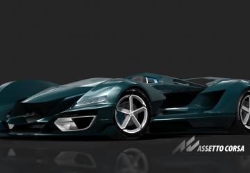 Zeus Twelve Sigmaверсия 1.0 для Assetto Corsa