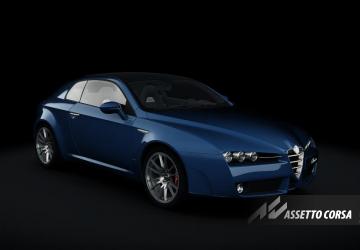 Autodelta Brera J5 3.2 Cверсия 1.0 для Assetto Corsa