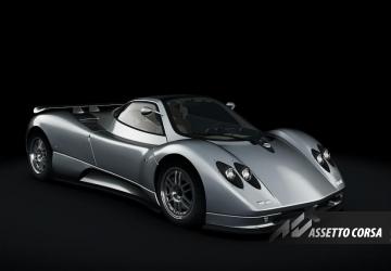 Pagani Zonda C12версия 1.0.1 для Assetto Corsa