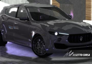 Maserati Levante S     TIResArpiверсия 1.0 для Assetto Corsa