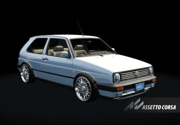 Volkswagen_Golf-16V_MRNDESверсия 1.0 для Assetto Corsa