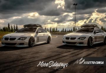 MoreSideways BMW M6версия 1.0 для Assetto Corsa