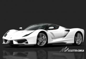 Exotic Rides W70версия 1.02 для Assetto Corsa