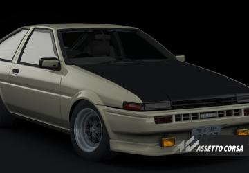 Toyota Sprinter Trueno CR0NEL SPECверсия 3.0 для Assetto Corsa