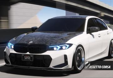 Sayrx BMW M340I 2024 | Blacked-out Specs V2v5.2 для Assetto Corsa