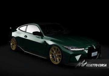 BMW M4 Competition G82 Coupe STAGE 2версия 2.1 для Assetto Corsa