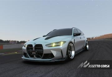 Sayrx BMW M3 CS G81 2025 | Blacked-out Specsv5.1 для Assetto Corsa