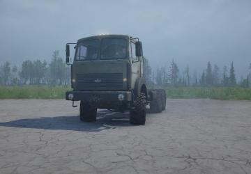 МАЗ-6317версия 10.12.23 для Spintires: MudRunner (v25.02.21)