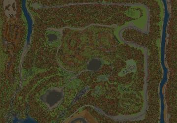 Карта «Поворот не туда»версия 10.12.23 для Spintires: MudRunner (v28.09.22)