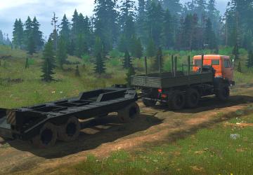 EO-3323 and Tral ChMZAPверсия 1 для Spintires: MudRunner (v28.09.22)