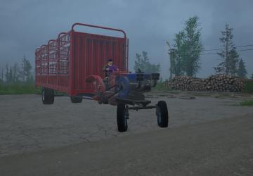 Китайский тракторверсия 27.11.23 для Spintires: MudRunner (v25.02.21)