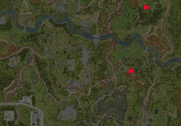 Карта «Лісовозні справи»версия 1.0 для Spintires: MudRunner (v25.02.21)