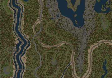 Карта «Период»версия 1 для Spintires: MudRunner (v25.02.21)