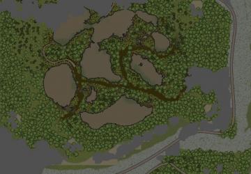 Карта «Кикимора»версия 1 для Spintires: MudRunner (v25.02.21)