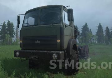 Improved default C-6317версия final для Spintires: MudRunner (vALL)
