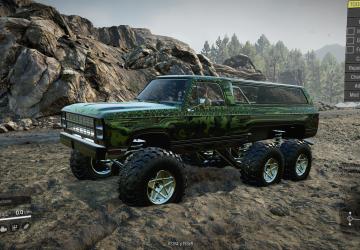 Crazys....Mud..Dogверсия 1.0 для SnowRunner (v17.3)