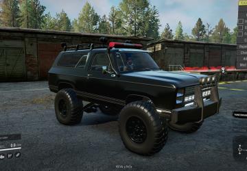 Crazys....Mud..Dog 4x4версия 1.0 для SnowRunner (v17.3)