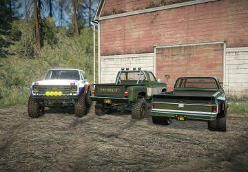 Squarebody Branded Emblems Maxx Packверсия 1.0.0 для SnowRunner (v17.3)