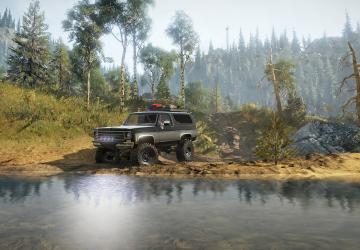 Squarebody K-lassic SUVверсия 2.0.0 для SnowRunner (v17.3)