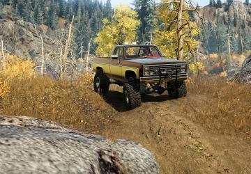 Shorty Squarebodyверсия 2.0.0 для SnowRunner (v17.3)