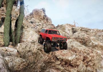 Hooligan Squarebody-Utility-Vehicle (SUV)v2.0.0 для SnowRunner (v17.3)
