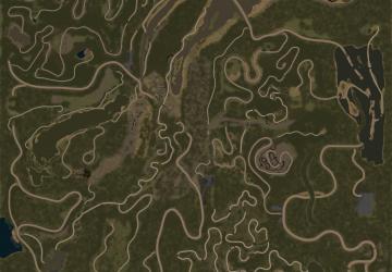 Карта «Green valley»версия 1.5 для SnowRunner (v17.3)