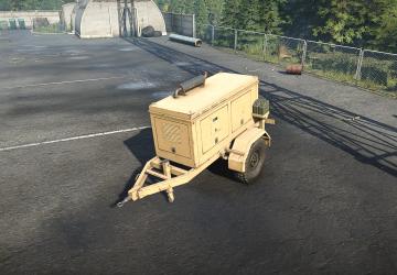 RNG Military Trailer Packверсия 2.0.0 для SnowRunner (v17.3)