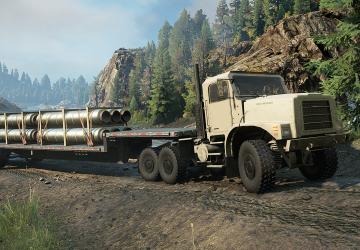 MTVR MK31версия 1.1.1 для SnowRunner (v17.3)