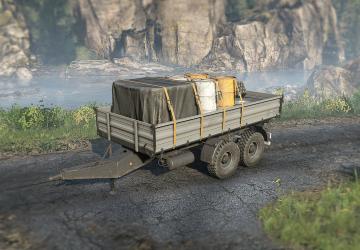Rng3r’s Trailer Packверсия 1.0.1 для SnowRunner (v17.3)