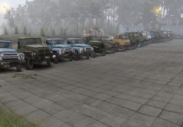 Выворот и скорость поворота для колес на дефолтеv2.0 для SpinTires (v03.03.16)