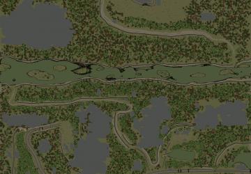 Карта «Седой Урал»версия 1.0 для SpinTires (v03.03.16)