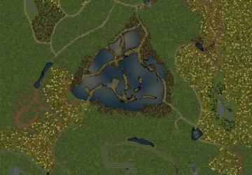 Карта «Провинция»версия 1.0 для SpinTires (v03.03.16)