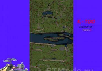 Карта «Бездорожье»версия 1.0.0 для SpinTires (v03.03.16 и выше)