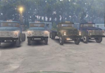 Пак ЗиЛовверсия 1 для SpinTires (v03.03.16)