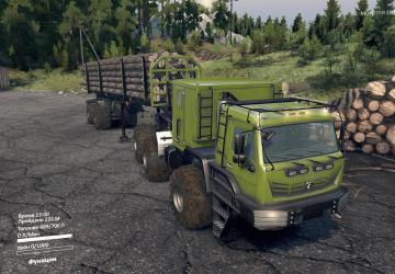 Камаз «Артика»версия 1.0 для SpinTires (v03.03.16 - v1.5.0)