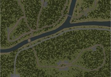 Карта «Дорога 3»версия 1 для SpinTires (v03.03.16)