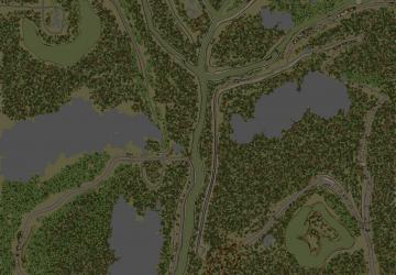 Карта «Курай»версия 1.0 для SpinTires (v03.03.16)