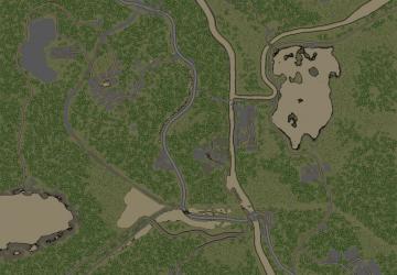 Карта «12.45PM»версия 1 для Spintires: MudRunner