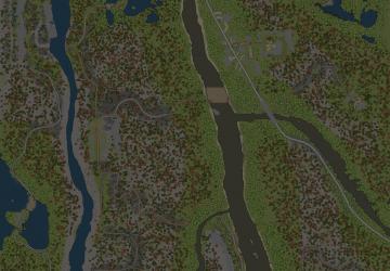 Карта «Скала»версия 1 для Spintires: MudRunner (v25.02.21)