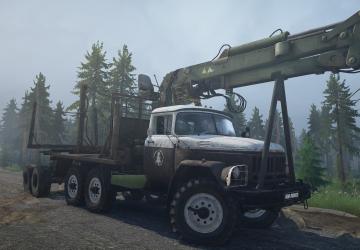 Кронштейн кранаверсия all для Spintires: MudRunner (vall)