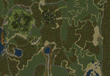 Карта «Aussie World»версия 1 для Spintires: MudRunner