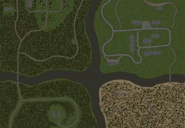 Карта «Покатушки 5»версия 09.11.23 для Spintires: MudRunner