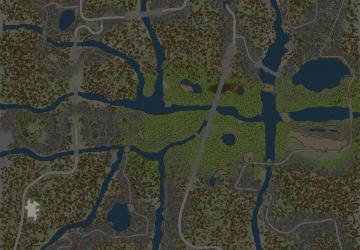 Карта «Долина водопадов»версия 1 для Spintires: MudRunner (v25.02.21)