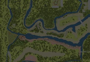 Карта «Зелёные горы»версия 05.11.23 для Spintires: MudRunner (v25.02.21)